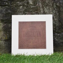 四宮金一積木とポインセチア(赤と緑)