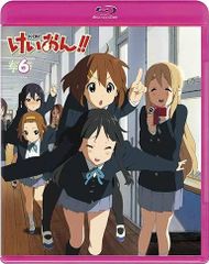 케이온!!(제2기) 6 (Blu-ray 첫회 한정 생산) [Blu-ray]