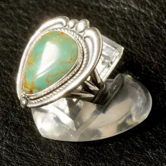 2025年最新】ナバホ族 ターコイズ リングの人気アイテム - メルカリ