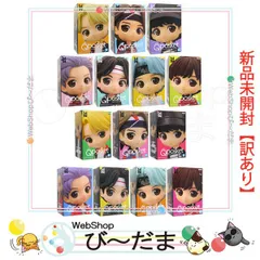 [bn:3]  【未開封】【訳あり】 BTS TinyTAN Q posket Aカラー＆Bカラー 全14種 フルコンプセット◆新品Sa