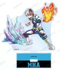 【中古】アクリルスタンド・アクリルパネル 轟焦凍(全身ver.) Ani-Art 第3弾 BIGアクリルスタンド 「僕のヒーローアカデミア」