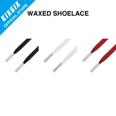 【KIXSIX公式出品】WAXED SHOELACE (01)　　キックスシックス シューレース 靴紐 靴ひも