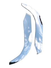 日野 グランド プロフィア メッキ オーバー フェンダー カバー 左右 NEW プロフィア  ABS製　mayme95