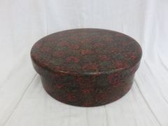 茶櫃　津軽塗　唐塗　中古品