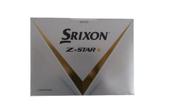 【新品】SRIXON(スリクソン) ゴルフボール 白 1ダース Z-STAR ダイヤモンド 2023年モデル ゴルフ用品 2506-0456 新品