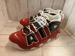 NIKE ナイキ スニーカー AIR MORE UPTEMPO 921948-600 28.5cm レッド スポーツ