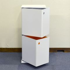 DOTTUS ドッタス ファイルラック 2段＋4段 ホワイト 602-1078 - メルカリ