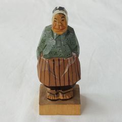 木彫り工芸品 信州の伝統工芸・農民美術