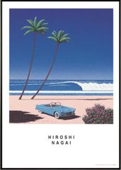 永井博・鈴木英人・わたせせいぞうPortugal【A4ポスター額装付5点