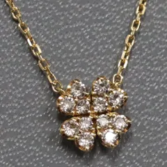 2025年最新】クローバー ネックレス k18の人気アイテム - メルカリ