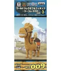 ワンピース　コレクタブル　vol.2 zoo カルガモ隊　ワーコレ 専用！ワーコレ 超カルガモ部隊 zoo vol.2 アラバスタの通販 by