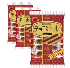 【7月～９月冷蔵便配送】ブルボン チョコリエール チョコビスケット × 3個