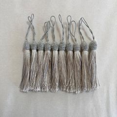 タッセル　ハンドメイド　パーツ　アクセサリー　髪飾り　バックチャーム