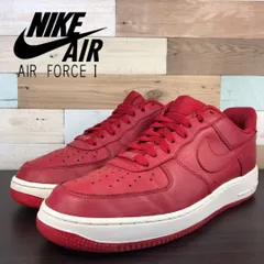 NIKE AIR FORCE 1 LOW 07 VARSITY ナイキ エア フォース 1 ローカット 07 バーシティー レッド 26.5cm U08904 315122-606