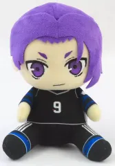 【中古】ぬいぐるみ 御影玲王 お座りぬいぐるみ(S) 「ブルーロック」