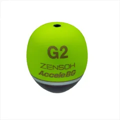 キザクラ ウキ ZENSOH Accele BG G2 ディープイエローのサムネイル