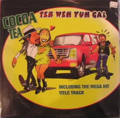 米LP Cocoa Tea Tek Weh Yuh Gal RLKOKLP2004 Roaring Lion Records /00260
