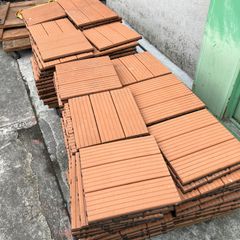 【50枚分】ウッド風パネル 29.5×29.5cm