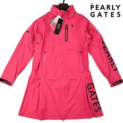 【新品】PEARLY GATES 透湿防水 ドビー柄 レインパンツ ブラック 1 新品】PEARLY GATES 透湿防水 ドビー柄 レインパンツ ブラック 1