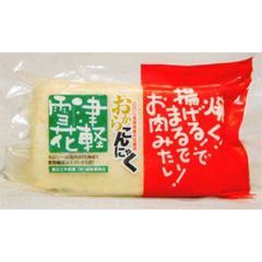 【生徒様限】 ≪津軽雪花≫おからこんにゃくプレーンタイプ(3セット)