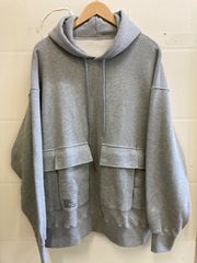 U67 FreshService×BEAMS FLAP POCKET HOODIE パーカー