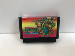 スーパーファミコン　忍者タートルズ　2タイトルセット Amazon | T.M.N.T タートルズ2 | ゲームソフト