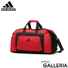 アディダス ボストンバッグ メンズ レディース 大容量 旅行 修学旅行 adidas ゴルフ 軽量 ブランド 2WAY スポーツバッグ 63797 レッド