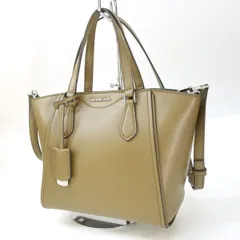 MICHAEL KORS マイケルコース TARYN タリン レザー コンバーチブル クロスボディバッグ 32F4STBC1L ※中古