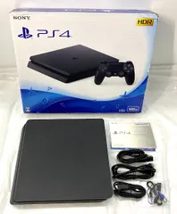 新品未開封 PS4本体 CHU-2200AB01 4個まとめ売り