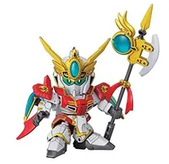 【中古】「非常に良い」SDガンダム SD三国伝 Brave Battle Warriors 028 真 陸遜(シン リクソン)ゼータプラス