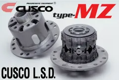 [CUSCO]DC2_DB8 インテグラ・タイプR(フロント)_MT_B18C(H05/05 - H13/07)用クスコLSD×type-MZ[1.5WAY][LSD 328 B15]