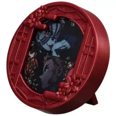 【中古】バッジ・ピンズ 煉獄杏寿郎＆猗窩座 「鬼滅の刃 缶バッジスタンド」