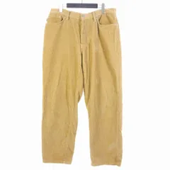 ステューシー STUSSY BIG OL コーデュロイ パンツ スラックス 32 ベージュのサムネイル