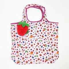 はらぺこあおむし いちご エコバッグ