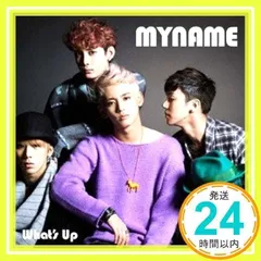 What's Up 通常盤Type-A(DVD付) [CD] MYNAME_02