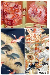 8161☆送料込み❣️ 黒留袖 着物 4枚 まとめ売り❣️ 11月下旬～12月中旬まで貸出不可】黒留袖一式レンタル 四季折々