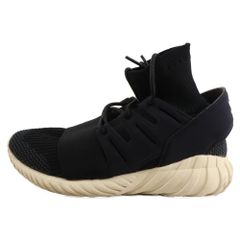 adidas (アディダス) TUBULAR DOOM PK チューブラー ドゥーム ハイカットソックススニーカー ブラック US8.5/26.5cm S74921