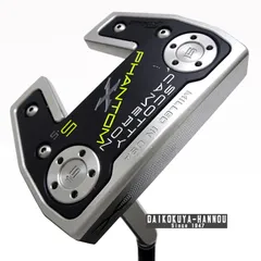 【送料無料】【ほぼ未使用】 PHANTOM５ 35インチ ファントム 5 2025年最新】スコッティキャメロン ファントム 5の人気アイテム