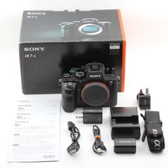 シャッター数5766枚＜美品＞ソニー SONY α7RⅡ ILCE-7RM2 ボディ