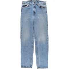 古着 90~00年代 リーバイス Levi's 505-0215 テーパードデニムパンツ USA製 メンズw32相当 ヴィンテージ/evb007862