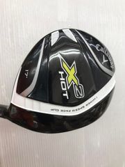 【最短翌日発送】X2 HOT PRO | 17 | S | ツアーAD MT-6 | 中古 | フェアウェイウッド | キャロウェイ