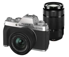 Fujifilm X-T200 ミラーレス一眼 カメラセット ASCII.jp：富士フイルム X-T200 実機レビュー = なつかし