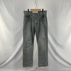 S1 一点物 00s OLD GAP オールド ギャップ フェードブラックデニム 後染め ストレートフィット ワイド ブリーチ ジッパーフライ W32 y2k 香港古着