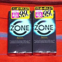 ZONE(ゾーン) コンドーム 6個入2箱
