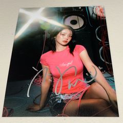 QWER チョダン 直筆サイン スチール写真(2Lサイズ)