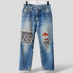 （ 30 ） Lee RIDERS LEE(リー) パッチワーク デニム