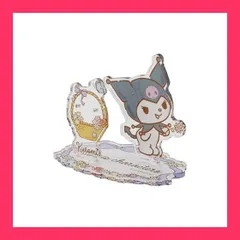 【スタッフおすすめ！】[ホワイトクローバー] クロミ アクスタ アクリルスタンド アクセサリースタンド サンリオキャラクターズ アクリル ディスプレイ ネックレススタンド ピアススタンド リングスタンド AS-SAKU01