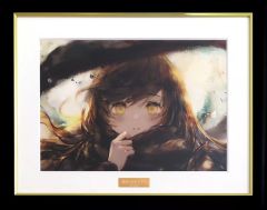 手描きイラスト・原神・リンネア・同人ファンアート・一点物 アナログ