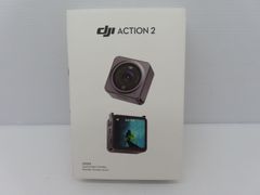 【未使用現状品】DJI Action2 アクションカメラ　Dual-Screen Combo　※モニター欠品　（B4-152）