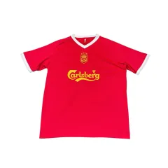 00s 00/01 ガリー・マカリスター リバプール サッカーユニフォーム